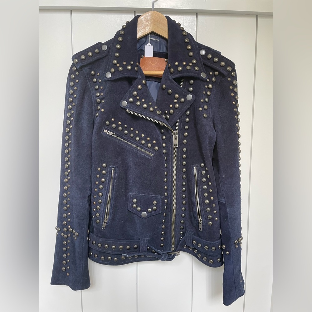 For Love & Lemons Suede Jacket